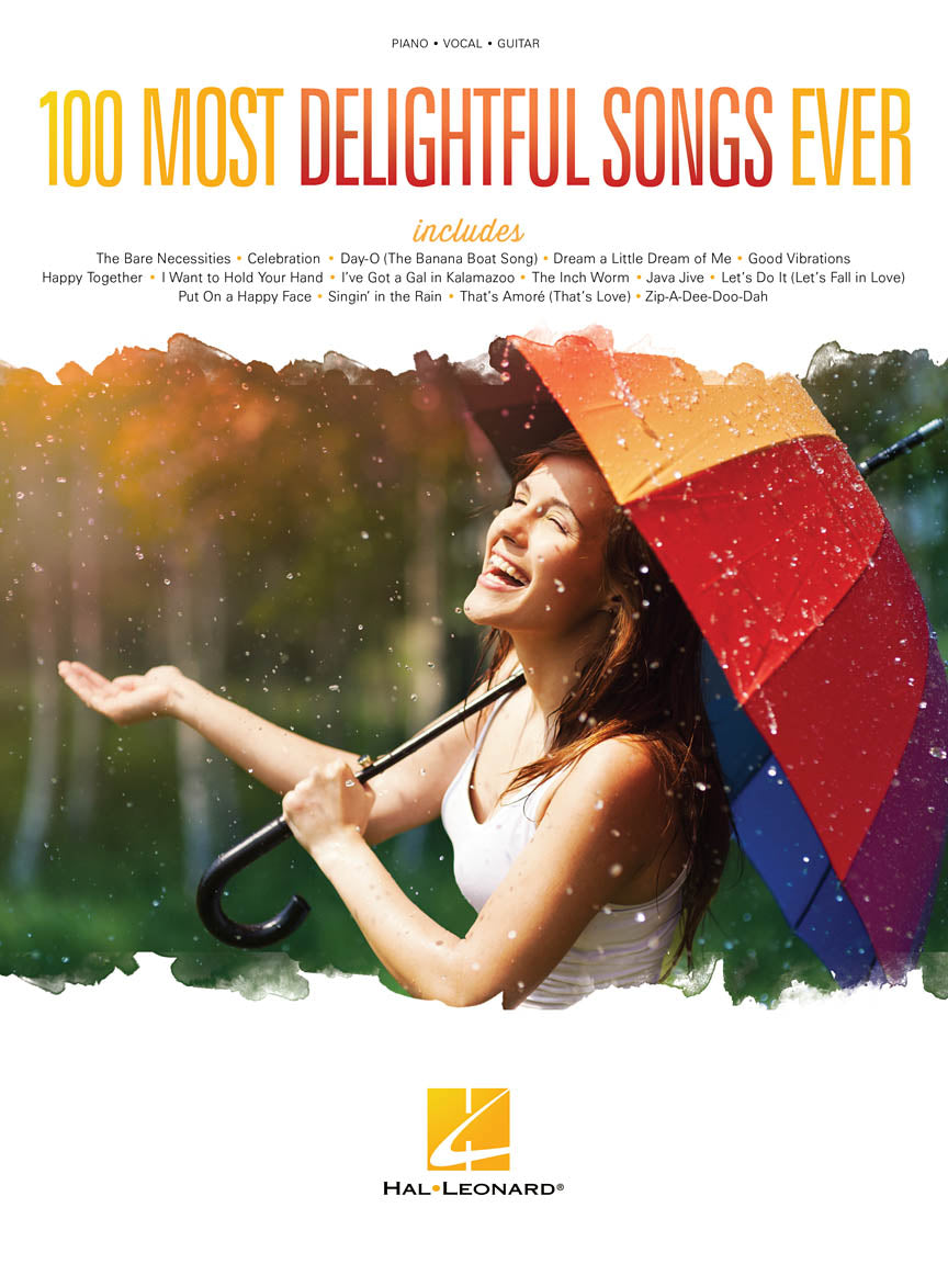 100 Most Delightful Songs Ever | Piano, zang en gitaar