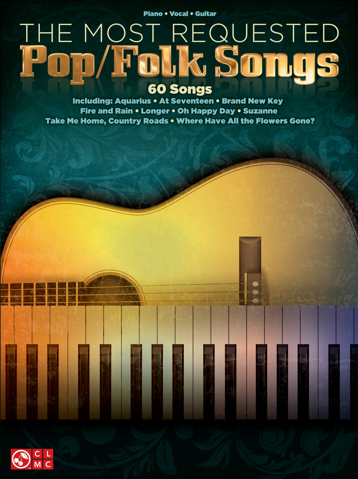The Most Requested Pop/Folk Songs | Piano, zang en gitaar