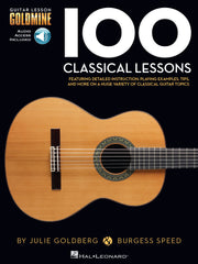 100 Classical Lessons – Guitar Lesson Goldmine Series | Gitaar