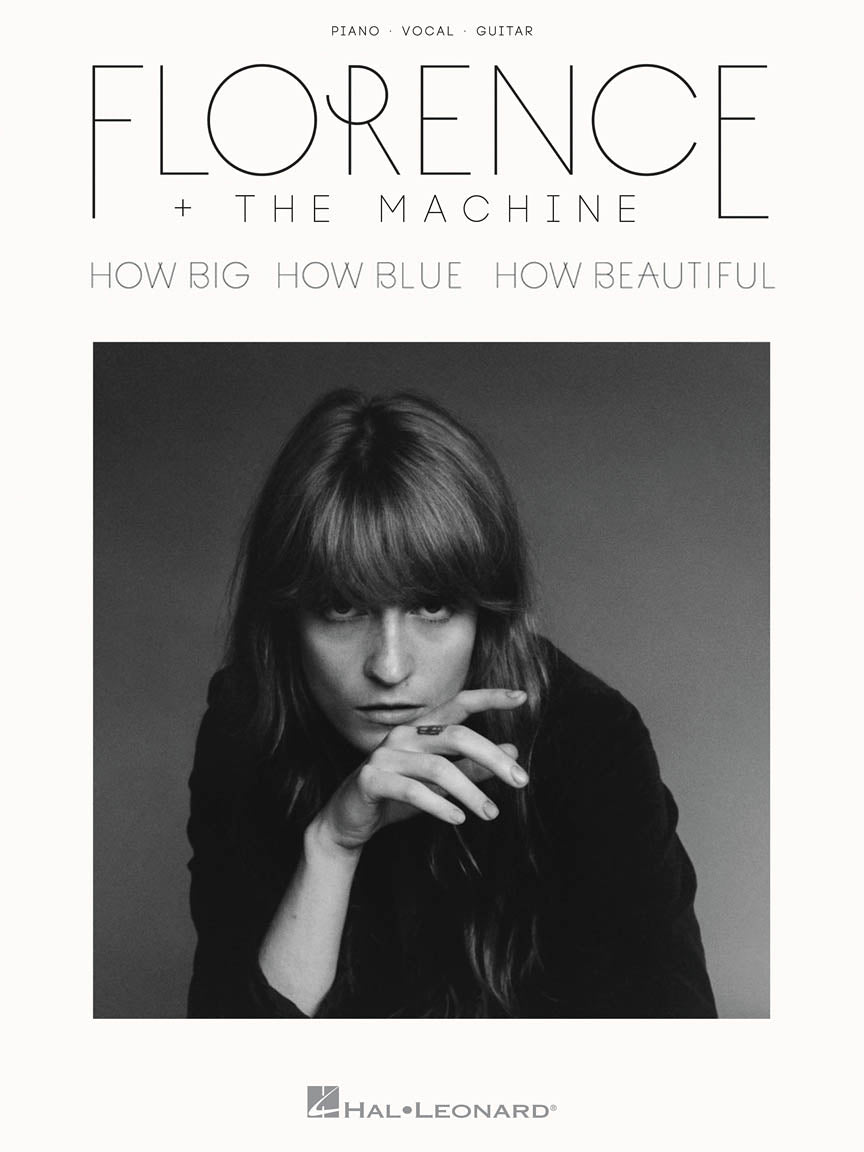 Florence + the Machine: How Big, How Blue,... – ... How Beautiful | Piano, zang en gitaar