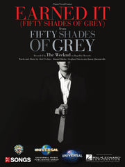 Earned It (Fifty Shades of Grey) | Piano, zang en gitaar