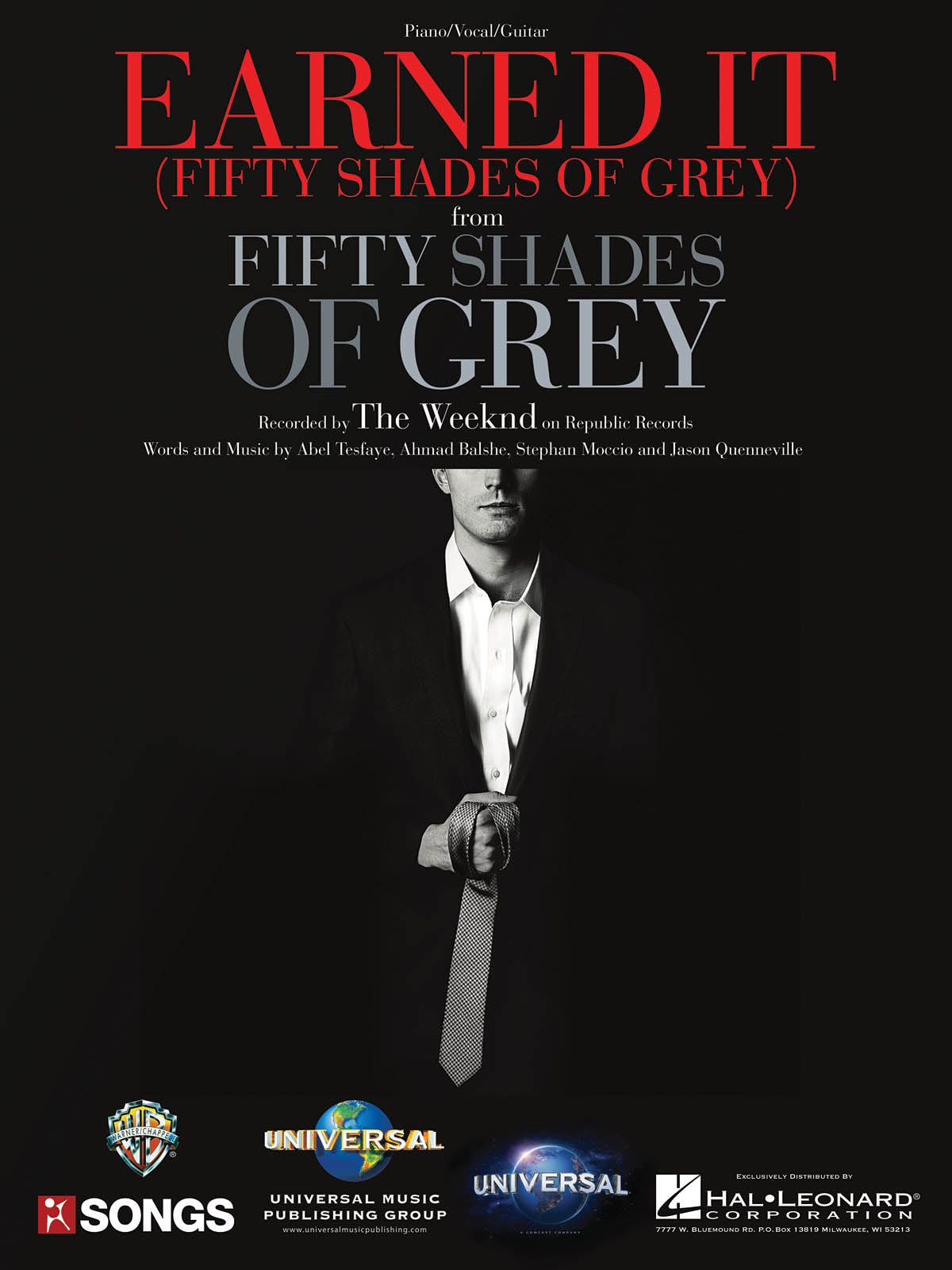 Earned It (Fifty Shades of Grey) | Piano, zang en gitaar