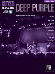 Deep Purple – Guitar Play-Along Volume 190 | Gitaar