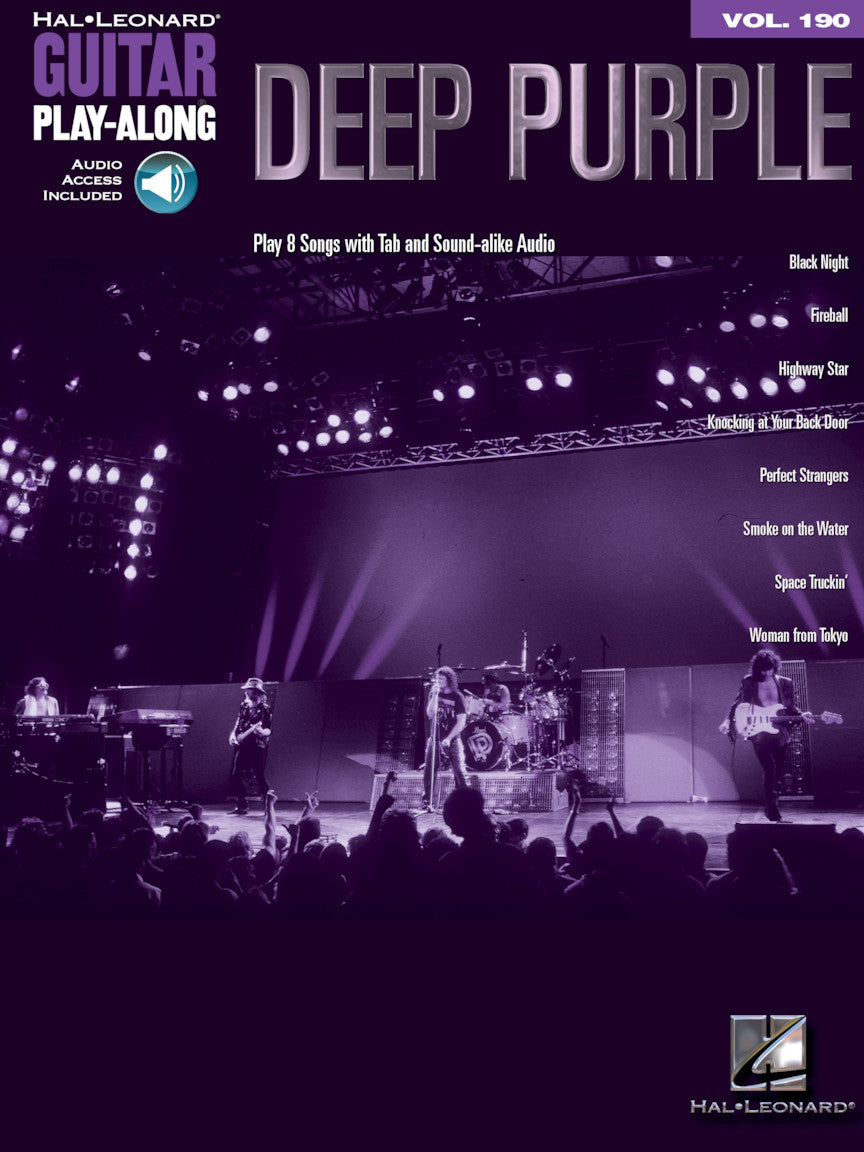 Deep Purple – Guitar Play-Along Volume 190 | Gitaar
