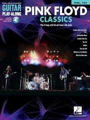 Pink Floyd Classics – Guitar Play-Along Volume 191 | Gitaar