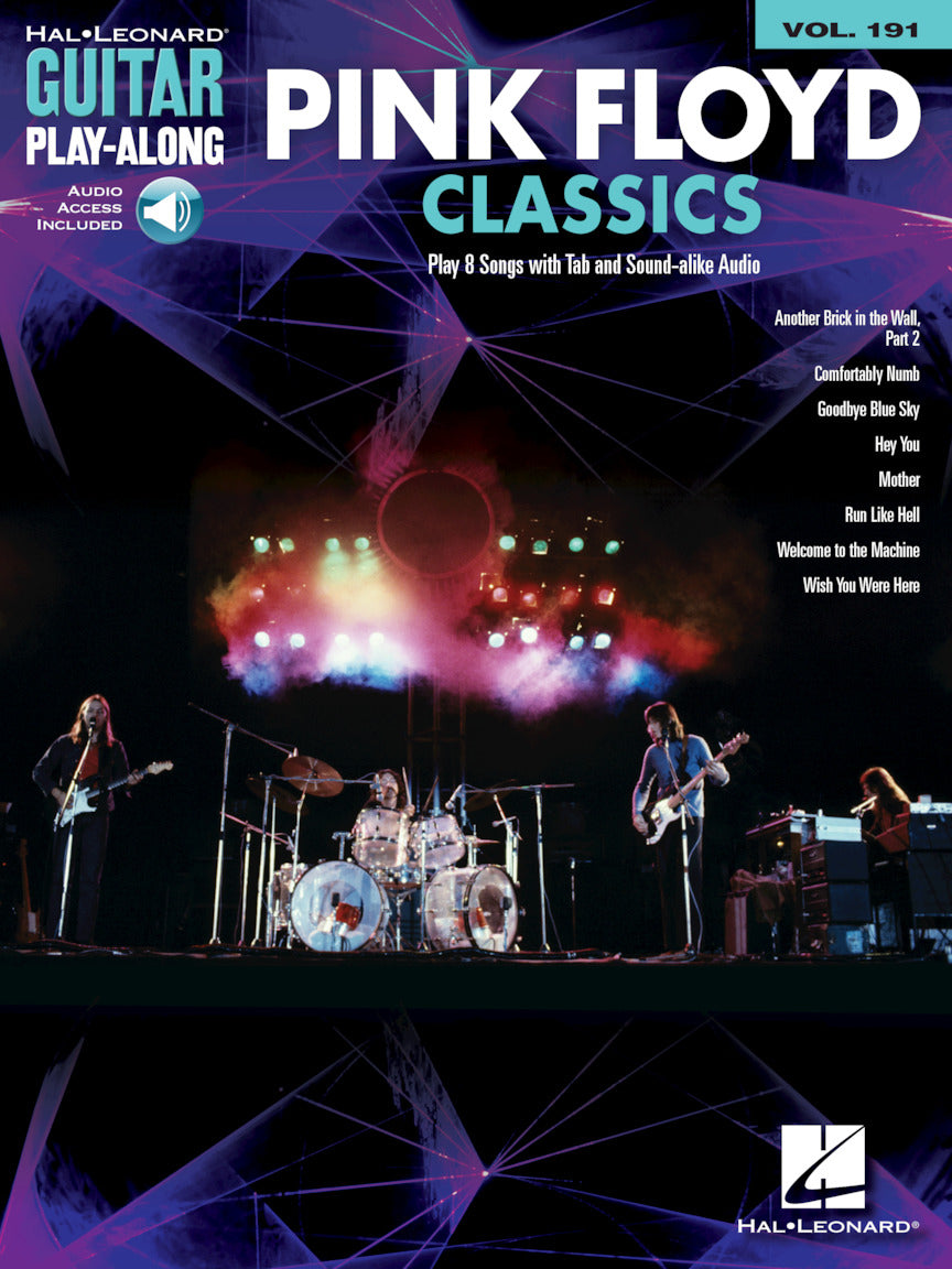 Pink Floyd Classics – Guitar Play-Along Volume 191 | Gitaar