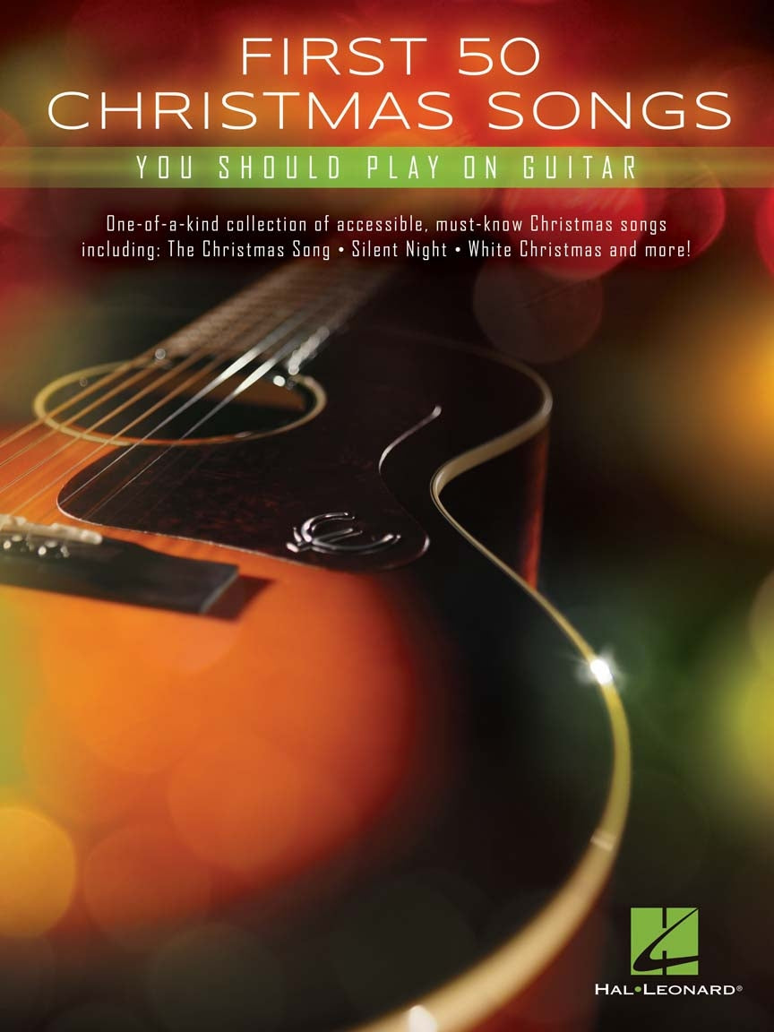 First 50 Christmas Songs – You Should Play on Guitar | Gitaar