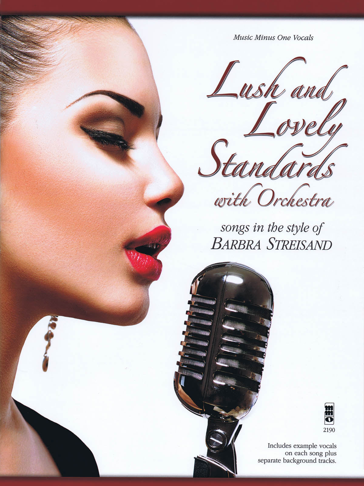 Lush and Lovely Standards with Orchestra – Songs in the Style of Barbra Streisand Music Minus One Vocals | Piano, zang en gitaar