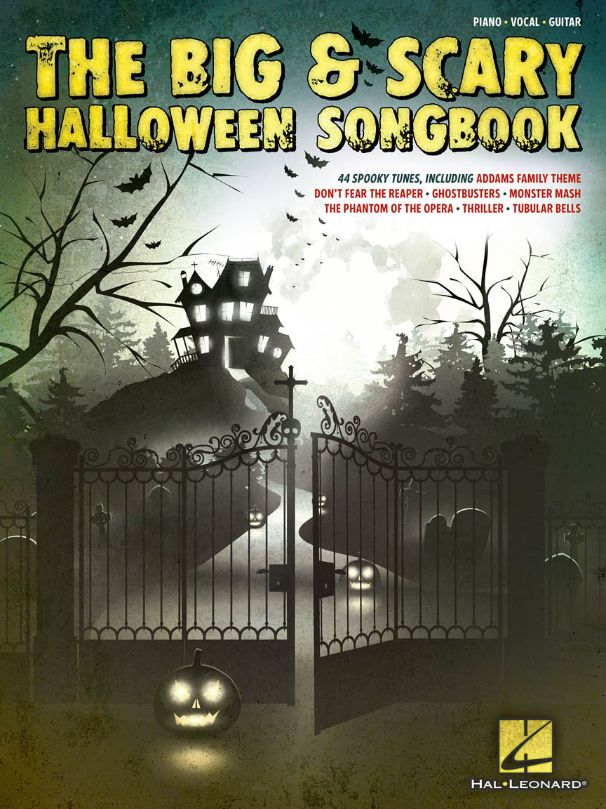 The Big & Scary Halloween Songbook | Piano, zang en gitaar