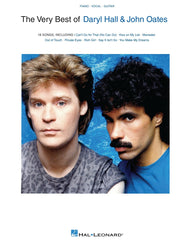 The Very Best of Daryl Hall & John Oates | Piano, zang en gitaar