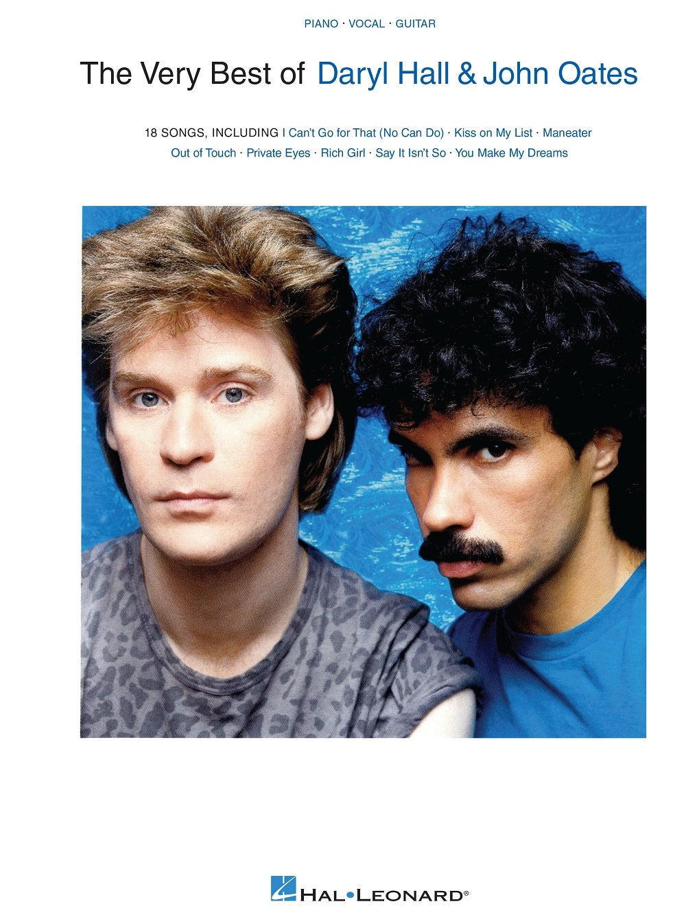 The Very Best of Daryl Hall & John Oates | Piano, zang en gitaar