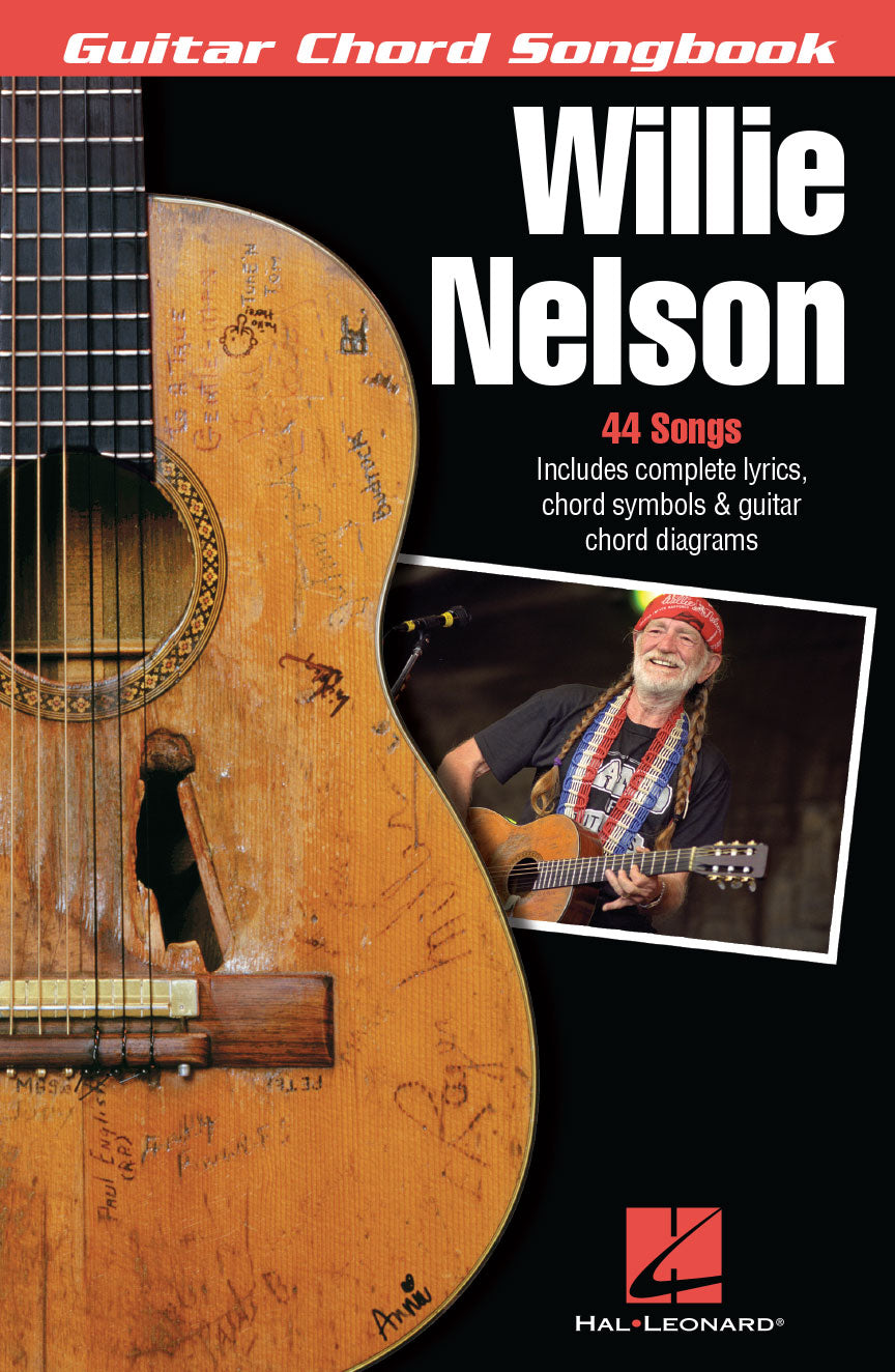 Willie Nelson - Guitar Chord Songbook | Gitaar