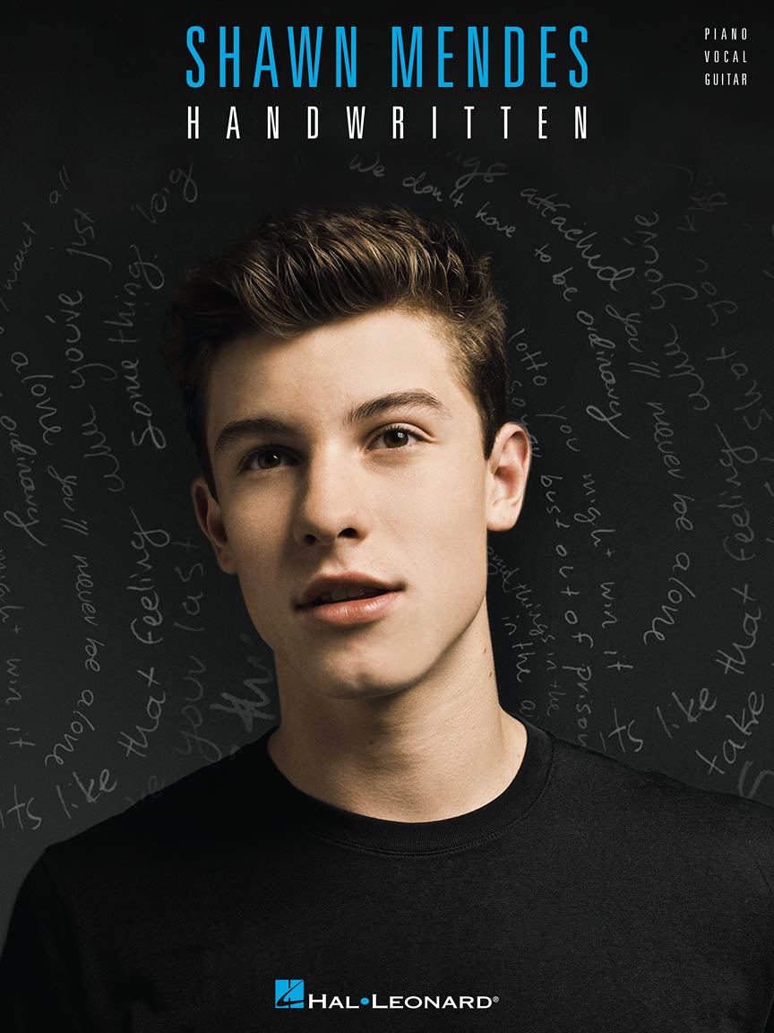 Shawn Mendes - Handwritten | Piano, zang en gitaar