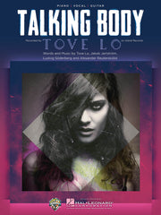 Talking Body | Piano, zang en gitaar