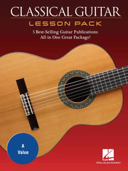 Classical Guitar Lesson Pack – Boxed Set with Four Publications and One DVD in One Great Package | Gitaar