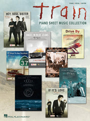 Train - Piano Sheet Music Collection | Piano, zang en gitaar