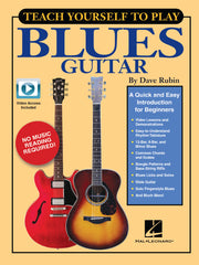 Teach Yourself to Play Blues Guitar – A Quick and Easy Introduction for Beginners | Gitaar