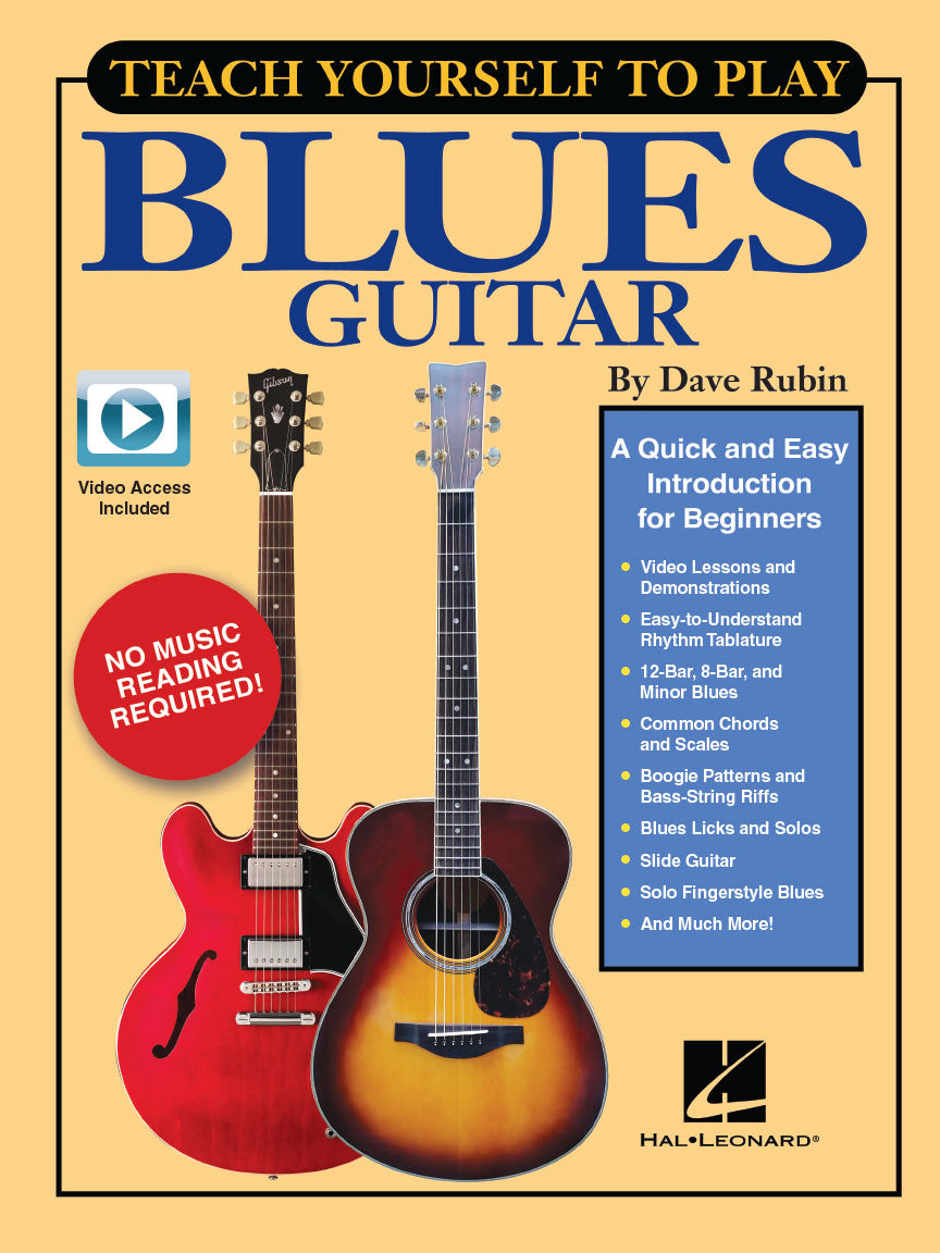 Teach Yourself to Play Blues Guitar – A Quick and Easy Introduction for Beginners | Gitaar