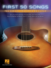 First 50 Songs – You Should Fingerpick on Guitar | Gitaar
