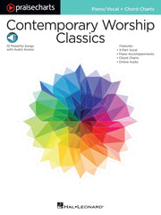 Contemporary Worship Classics – PraiseCharts Series | Piano, zang en gitaar