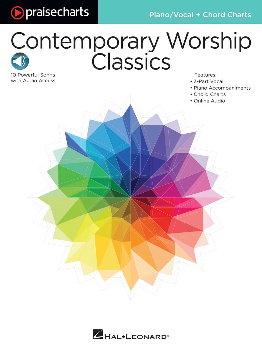 Contemporary Worship Classics – PraiseCharts Series | Piano, zang en gitaar