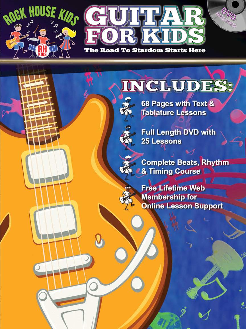 Guitar for Kids – The Road to Stardom Starts Here | Gitaar