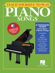 A Thousand Years And 9 More Popular Songs – Teach Yourself To Play Piano Songs | Piano, zang en gitaar