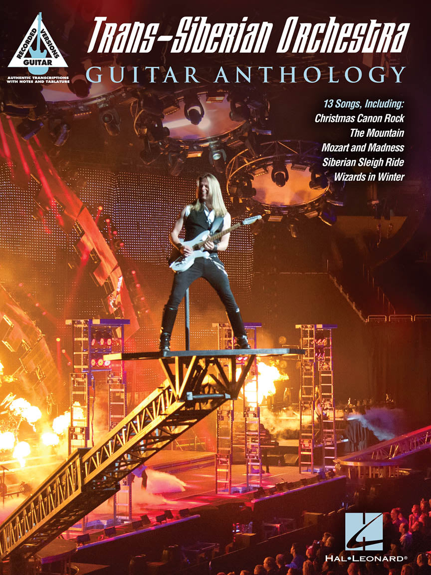 Trans-Siberian Orchestra Guitar Anthology | Gitaar