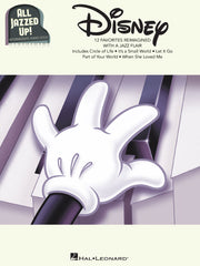 Disney - All Jazzed Up! – 12 Favorites Reimagined with a Jazz Flair | piano