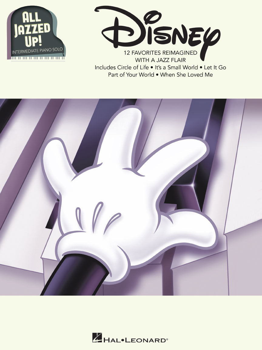 Disney - All Jazzed Up! – 12 Favorites Reimagined with a Jazz Flair | piano