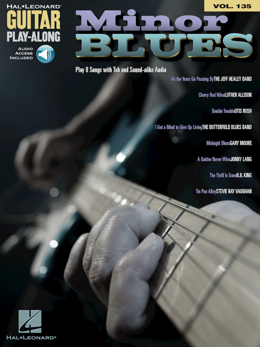 Minor Blues – Guitar Play-Along Volume 135 | Gitaar