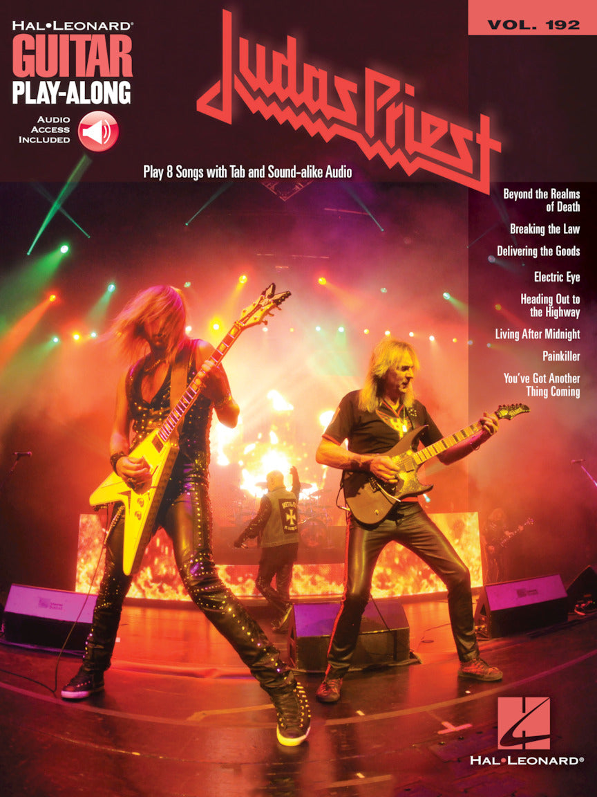 Judas Priest – Guitar Play-Along Volume 192 | Gitaar