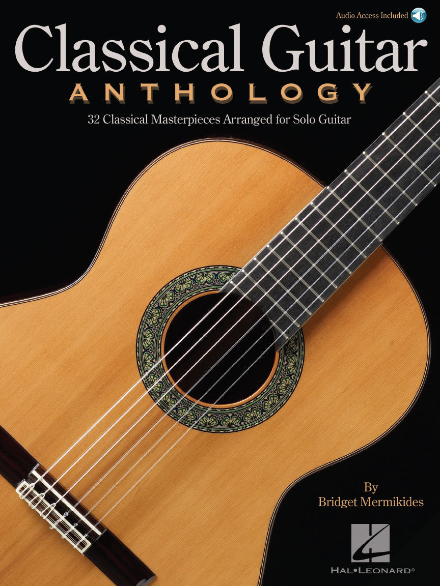 Classical Guitar Anthology – Classical Masterpieces Arranged for Solo Guitar | Gitaar