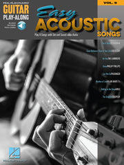 Easy Acoustic Songs – Guitar Play-Along Volume 9 | Gitaar