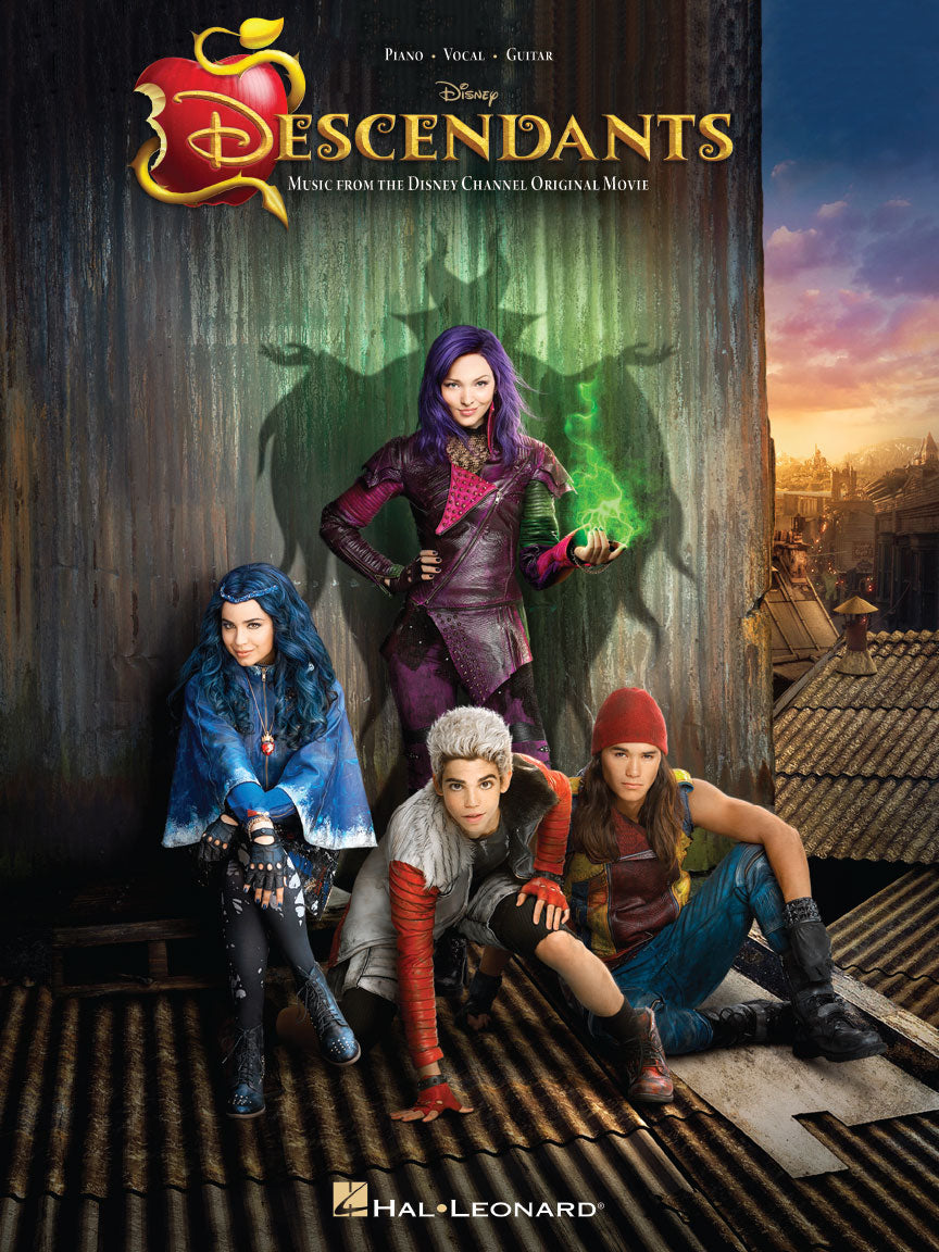 Descendants – Music from the Disney Channel Original Movie | Piano, zang en gitaar