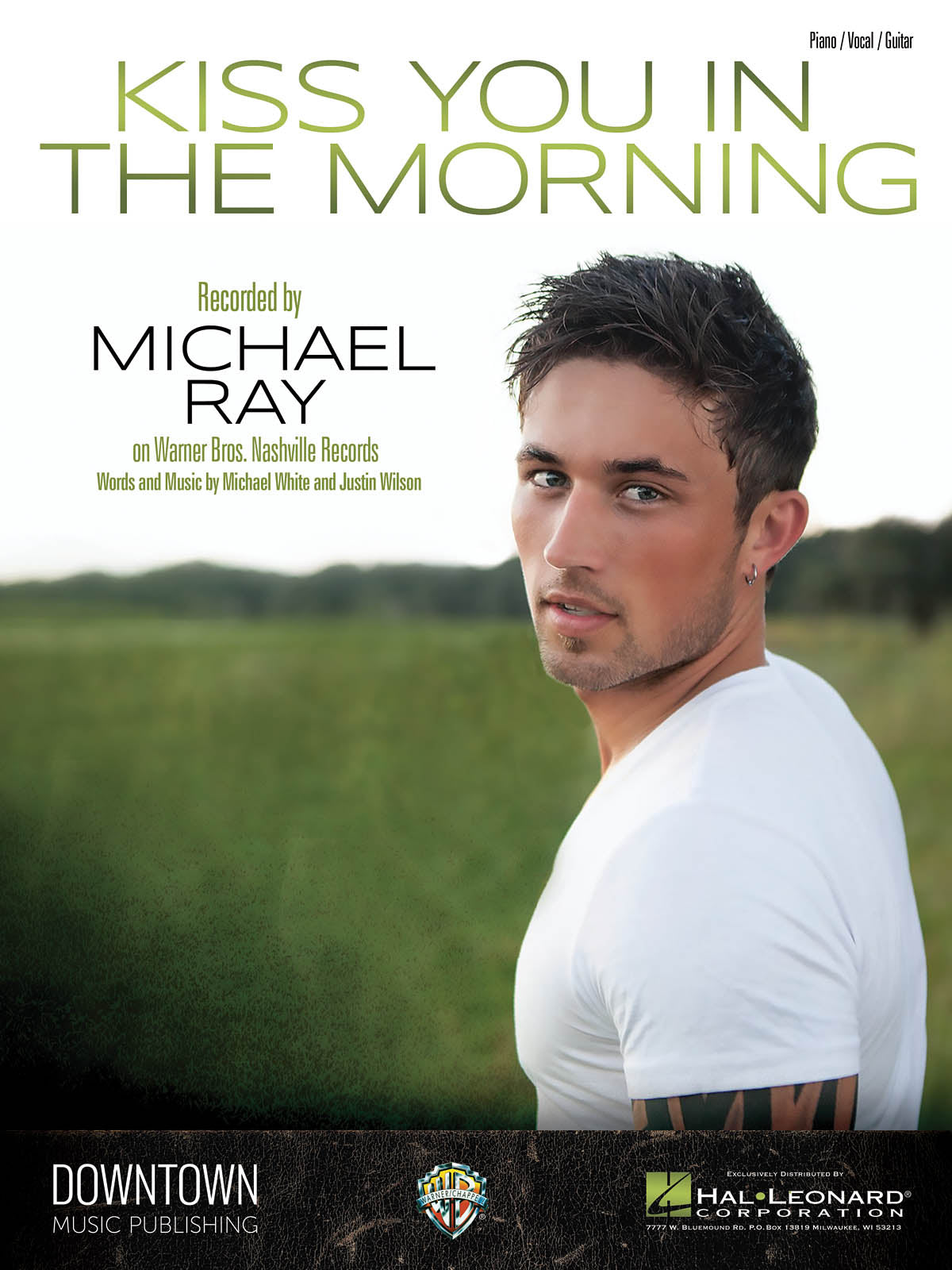 Kiss You in the Morning | Piano, zang en gitaar