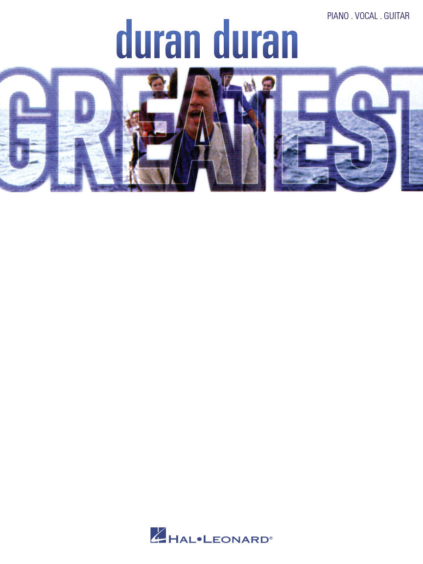 Duran Duran - Greatest | Piano, zang en gitaar