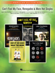 Can't Feel My Face, Renegades & More Hot Singles – Popular Guitar Hits Simple Charts for Players of All Levels | Gitaar