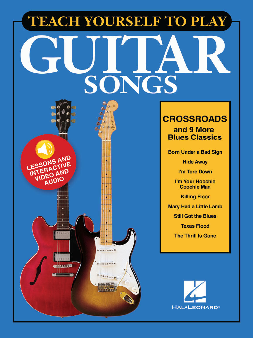 Crossroads and 9 More Blues Classics – Teach Yourself to Play | Gitaar