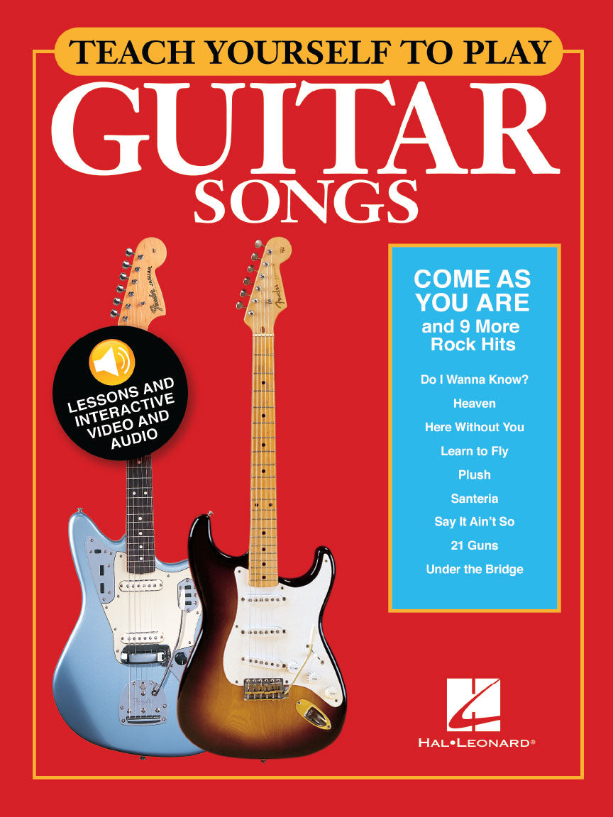 Come As You Are and 9 More Rock Hits – Teach Yourself to Play | Gitaar
