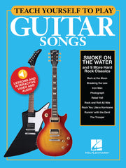 Smoke on the Water and 9 More Hard Rock Classics – Teach Yourself to Play | Gitaar