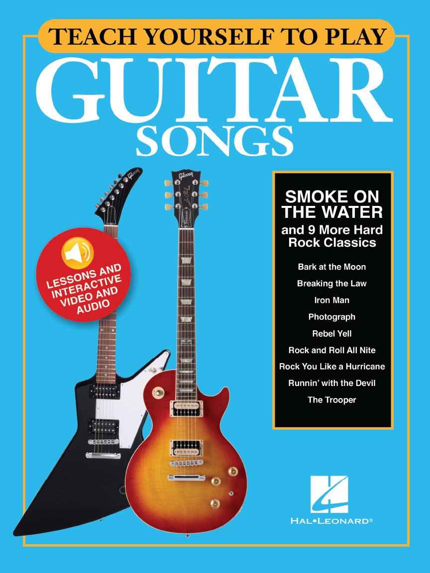 Smoke on the Water and 9 More Hard Rock Classics – Teach Yourself to Play | Gitaar