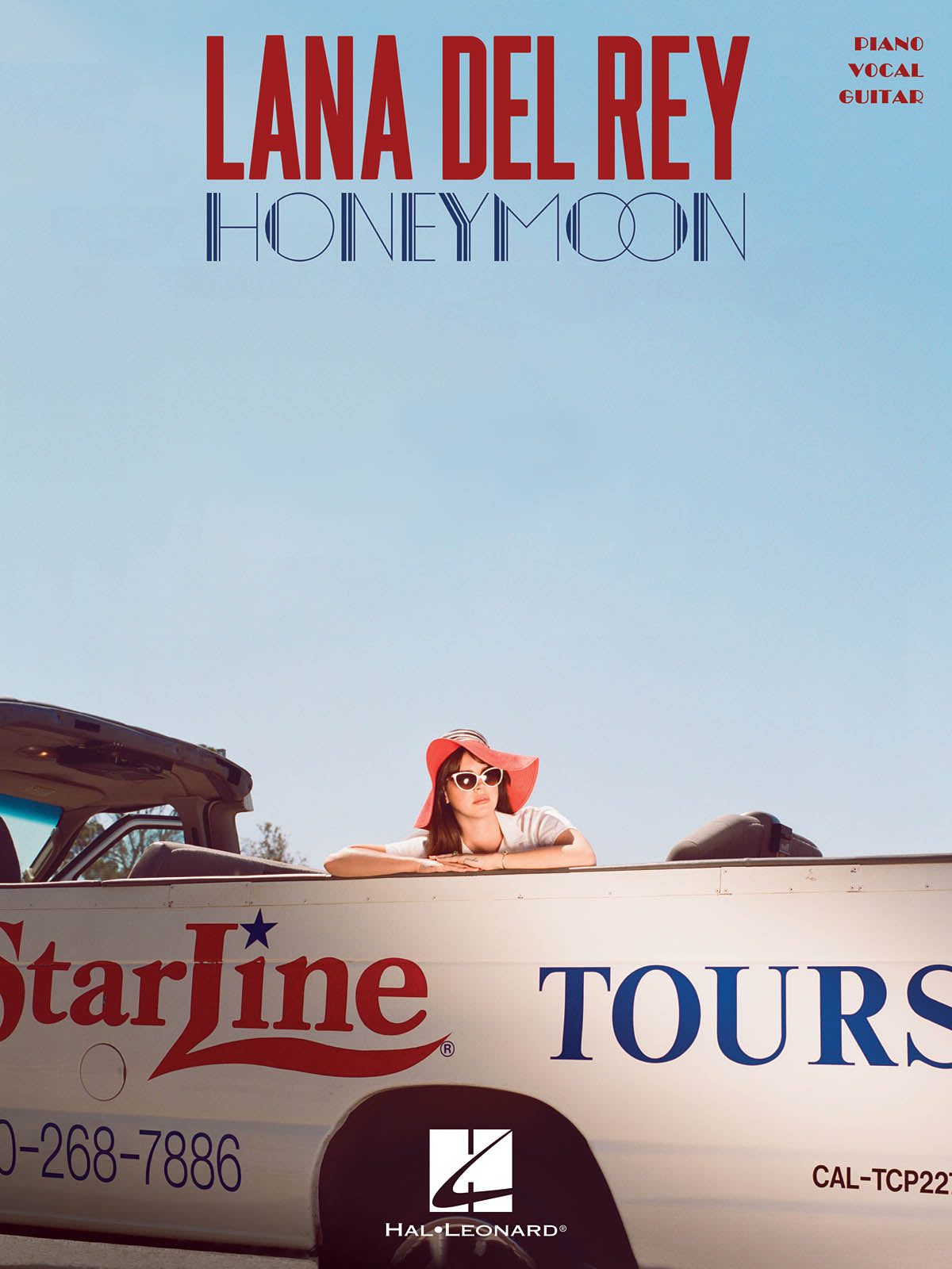 Lana Del Rey - Honeymoon | Piano, zang en gitaar
