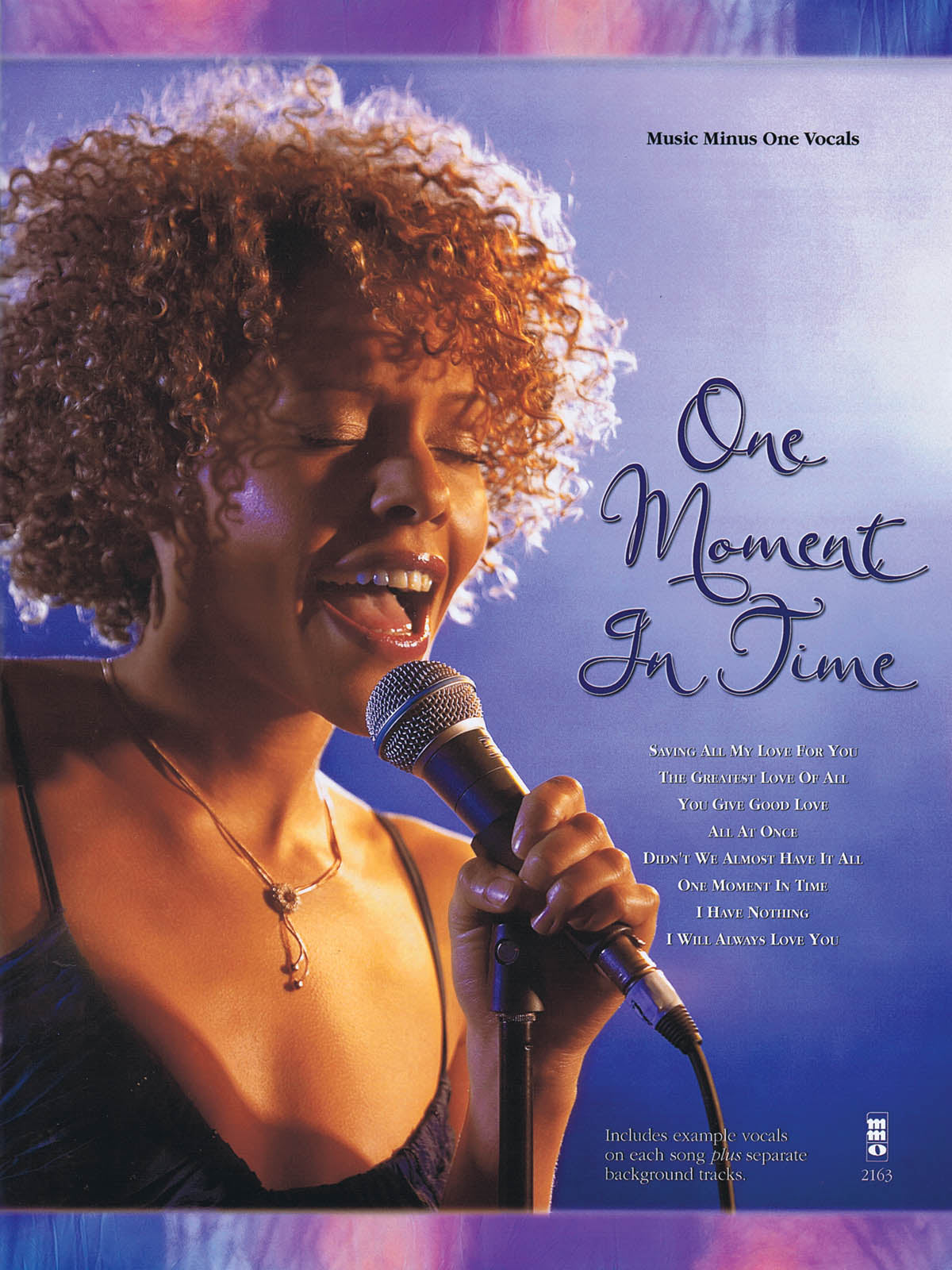 One Moment in Time – Music Minus One Vocals | Piano, zang en gitaar