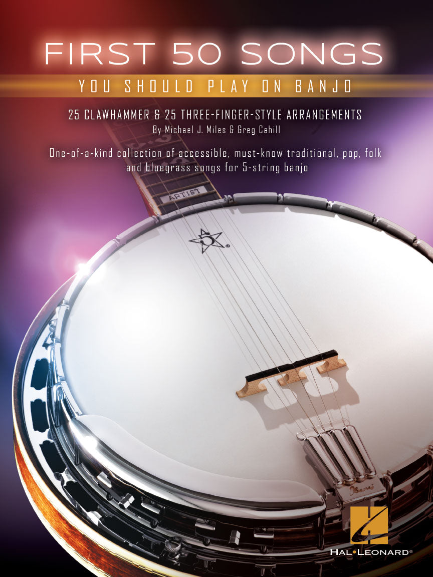 First 50 Songs You Should Play on Banjo (Banjo)
