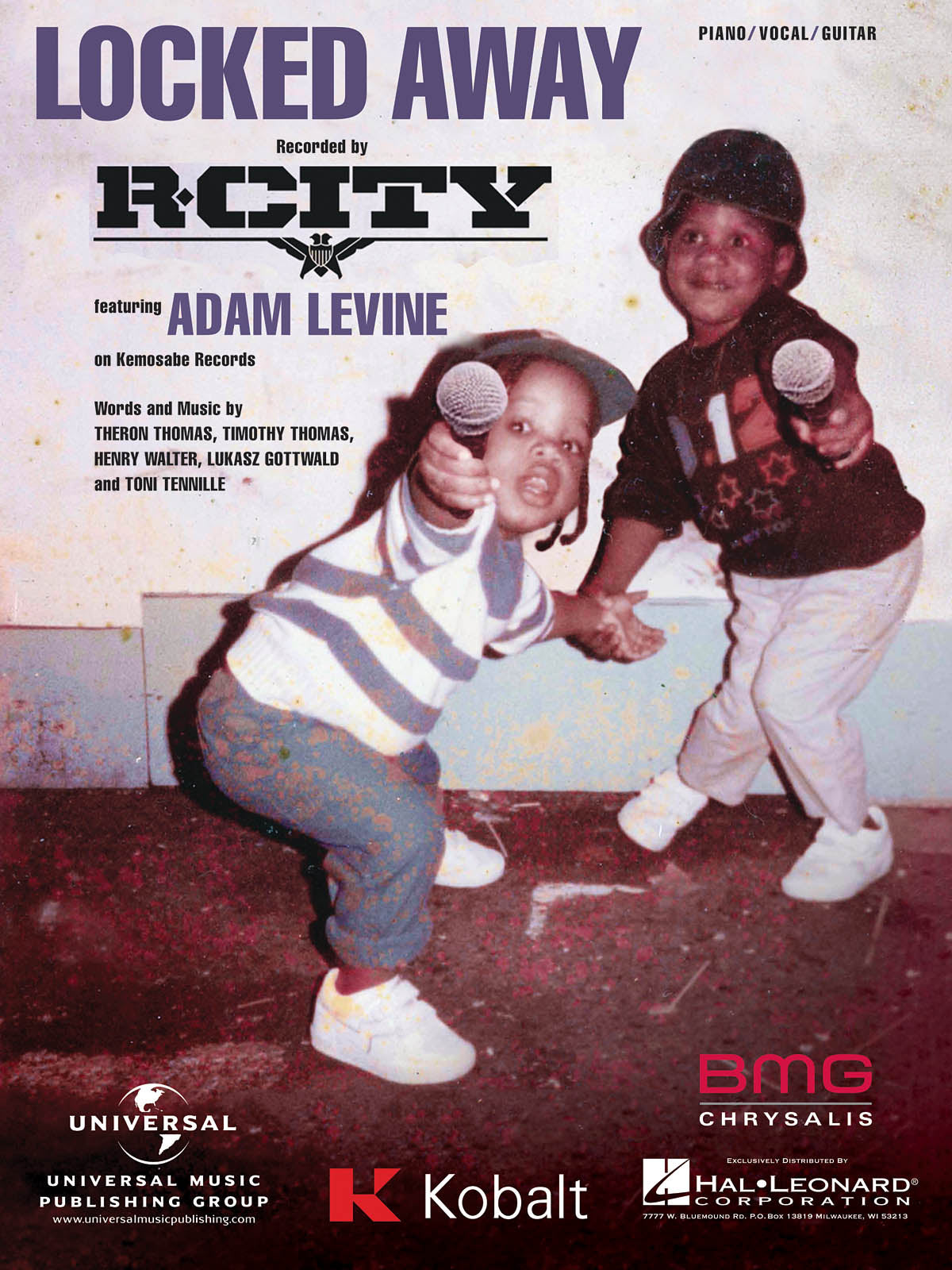 Locked Away | Piano, zang en gitaar