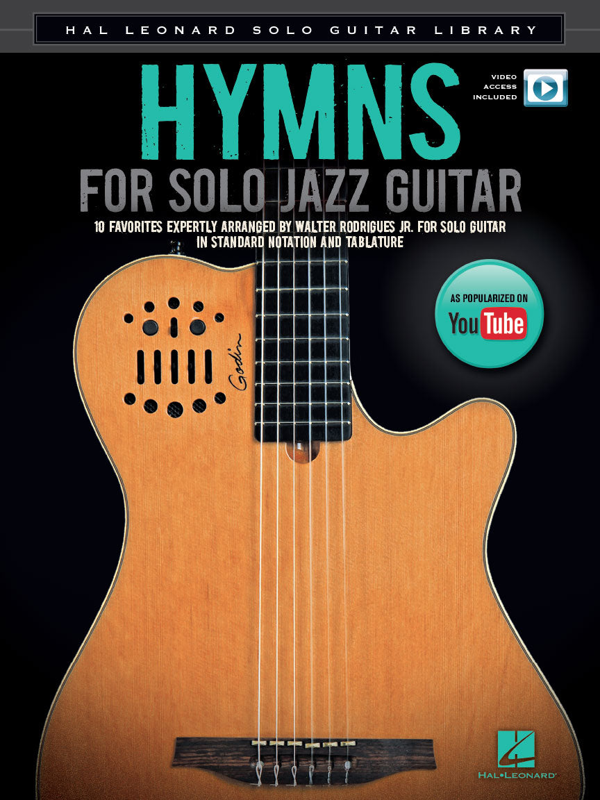 Hymns for Solo Jazz Guitar – Hal Leonard Solo Guitar Library | Gitaar