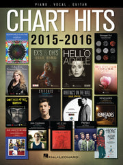 Chart Hits of 2015-2016 | Piano, zang en gitaar