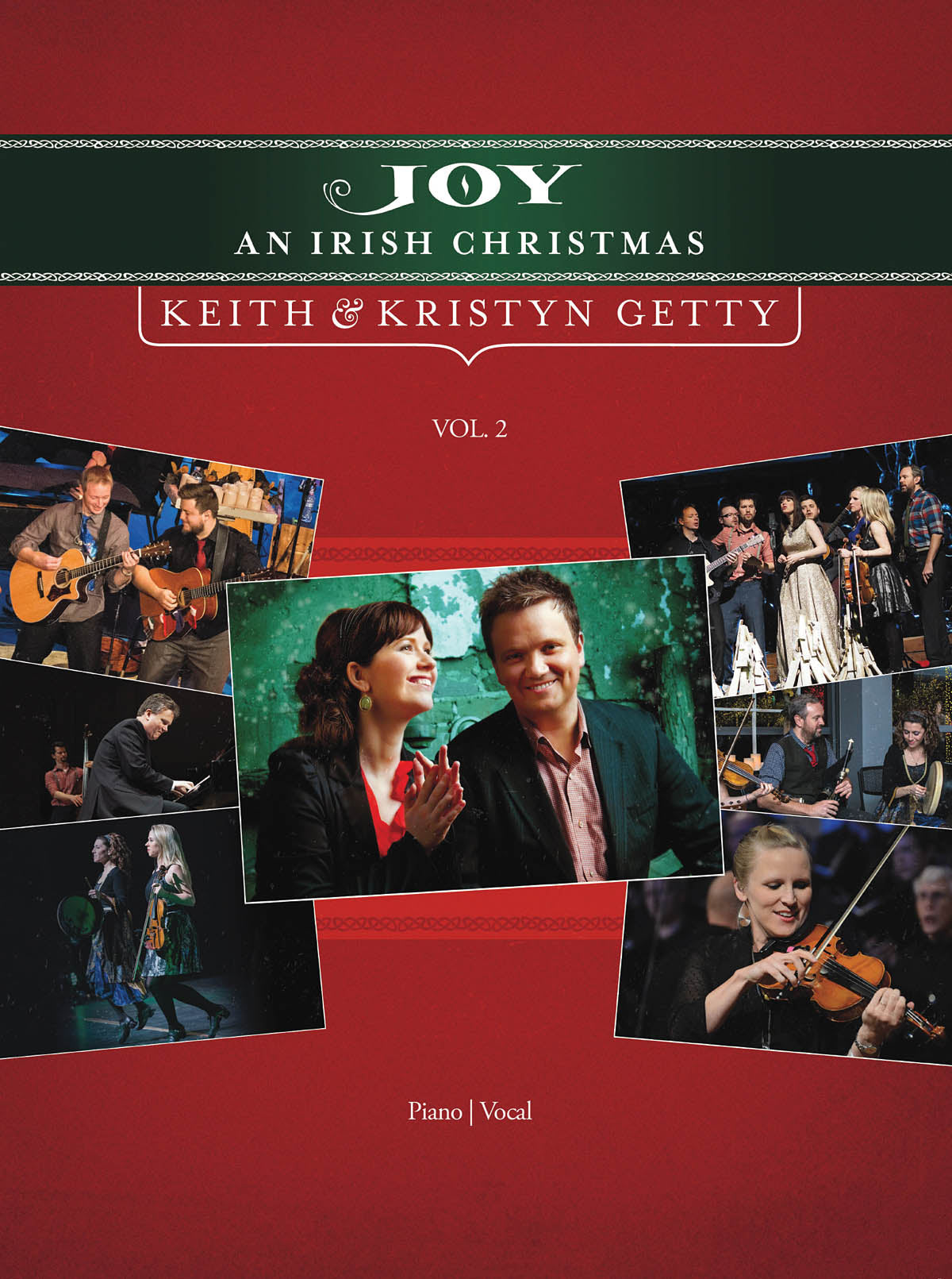 An Irish Christmas Volume 2 | Piano, zang en gitaar