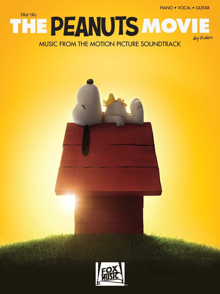 The Peanuts Movie – Music from the Motion Picture Soundtrack | Piano, zang en gitaar